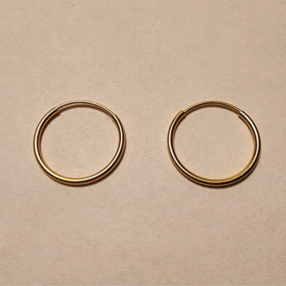 14kGold☠️Skull Earrings - Picture 9 of 10